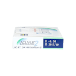 Acuvue2 - 6 contact lenses