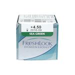 Freshlook Dimensions - 6 lenti colorate