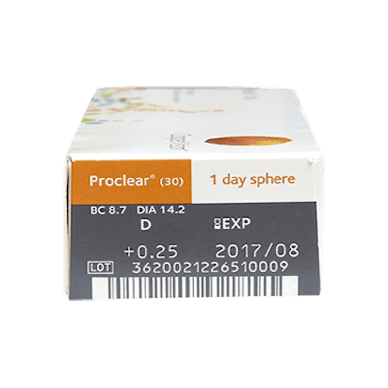 Proclear 1 day - 90 Lenti 