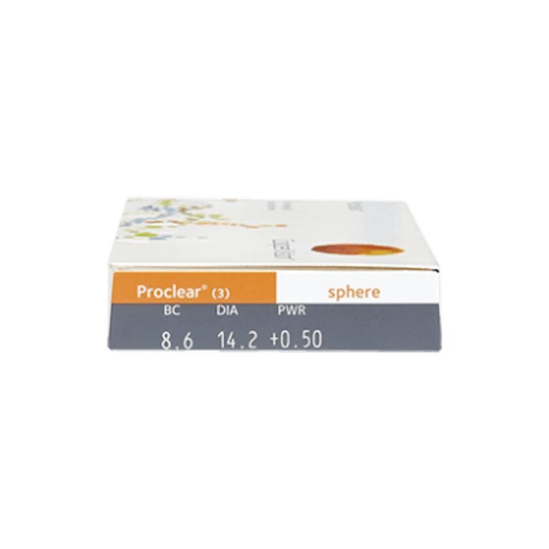 Proclear - 6 Lentilles