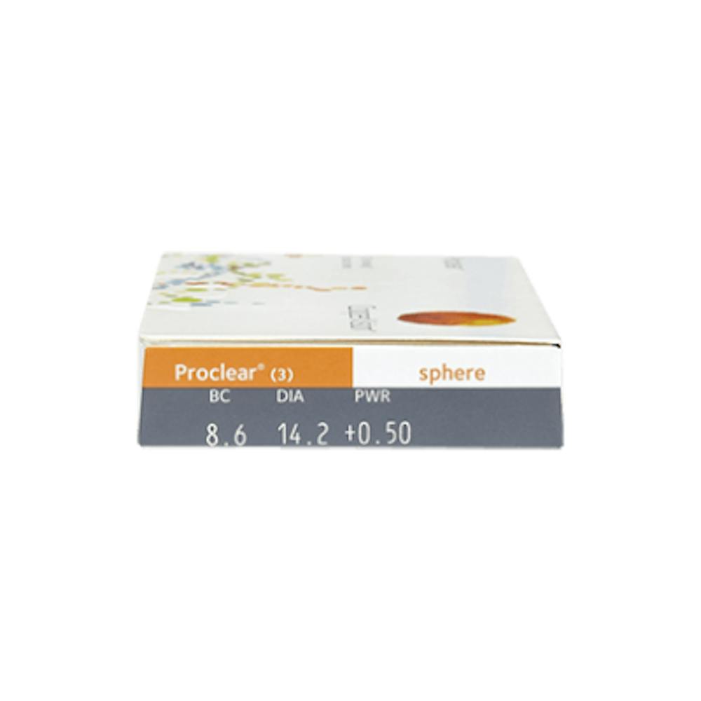 Proclear 6 parameters
