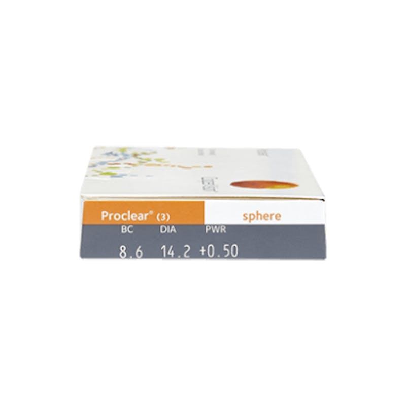 Proclear - 6 monthly lenses