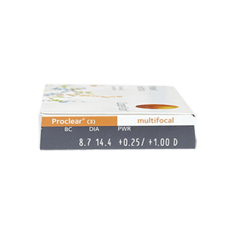 Proclear Multifocal - 6 lenti mensili