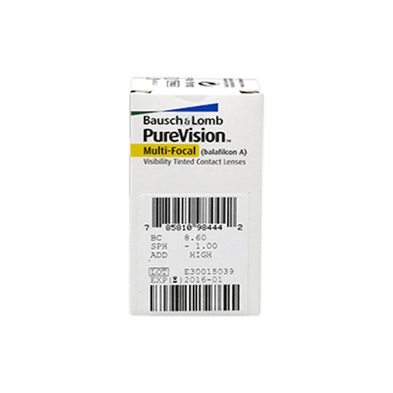 PureVision Multifocal - 6 lenti mensili
