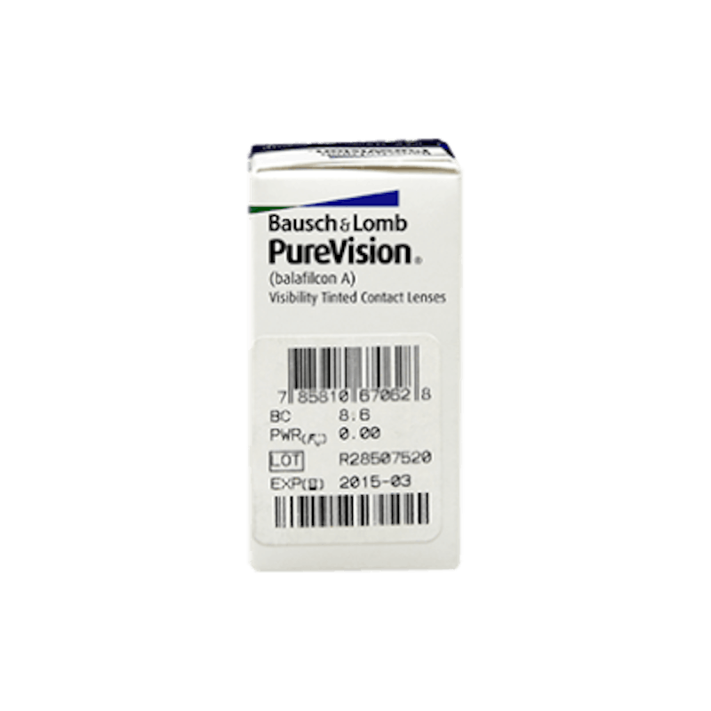 PureVision - 6 lentilles mensuelles