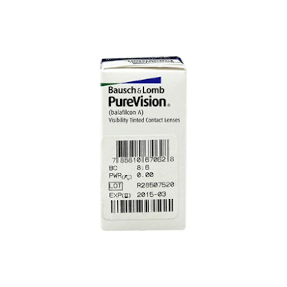 PureVision 6 parameters