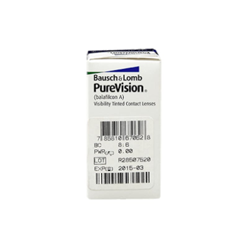PureVision - 6 monthly lenses