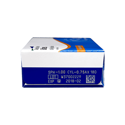 SofLens daily disposable for Astigmatism - 30 lenti