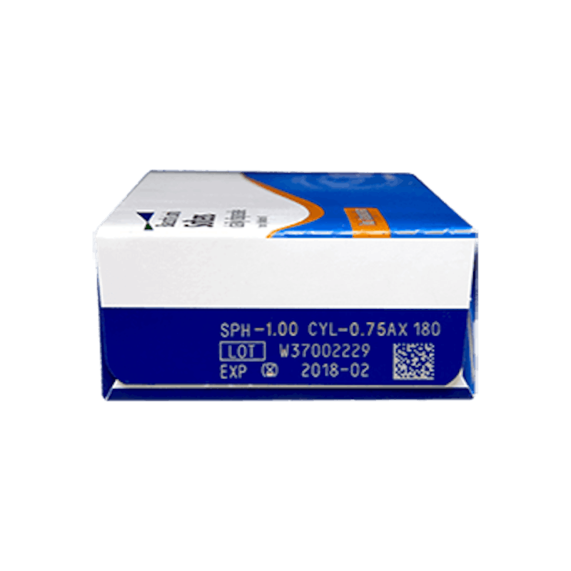SofLens daily disposable for Astigmatism - 30 daily lenses