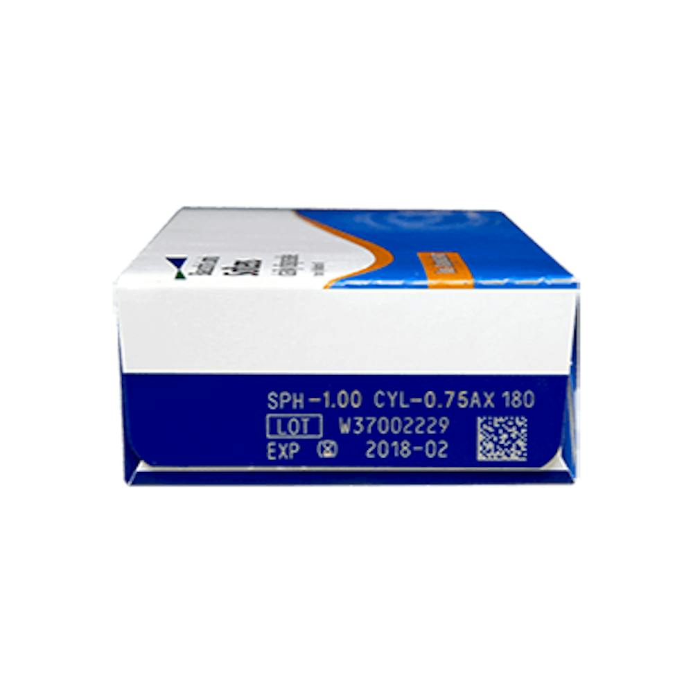 SofLens daily disposable for Astigmatism 30 parameters