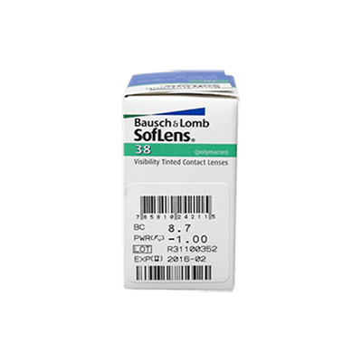 SofLens 38 - 6