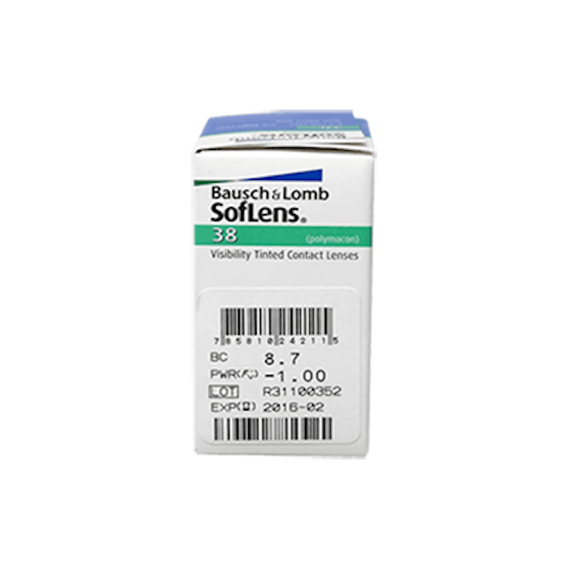 SofLens 38 - 6 Lentilles 