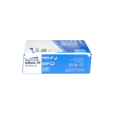 SofLens 59 - 6 monthly lenses