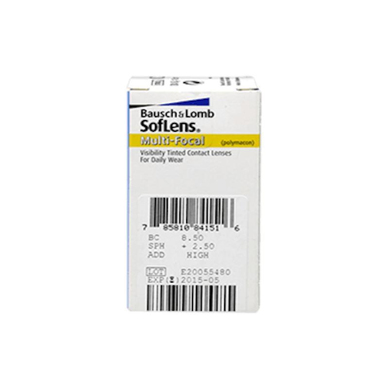 SofLens Multifocal - 6 Lentilles 