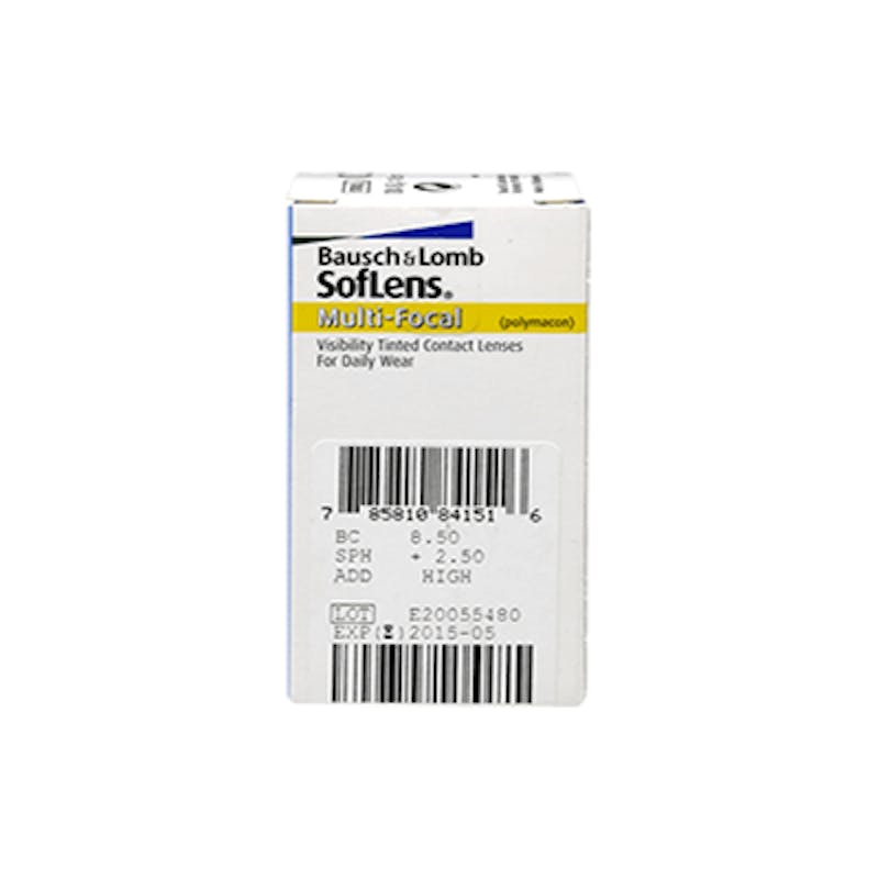 SofLens Multifocal - 6 monthly lenses