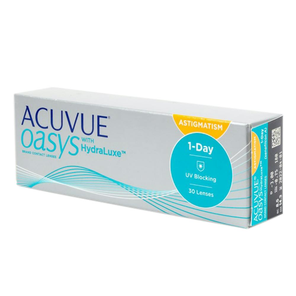 Acuvue Oasys 1-Day for Astigmatism 30 blister