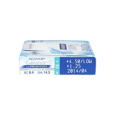 ACUVUE OASYS for Presbyopia 6