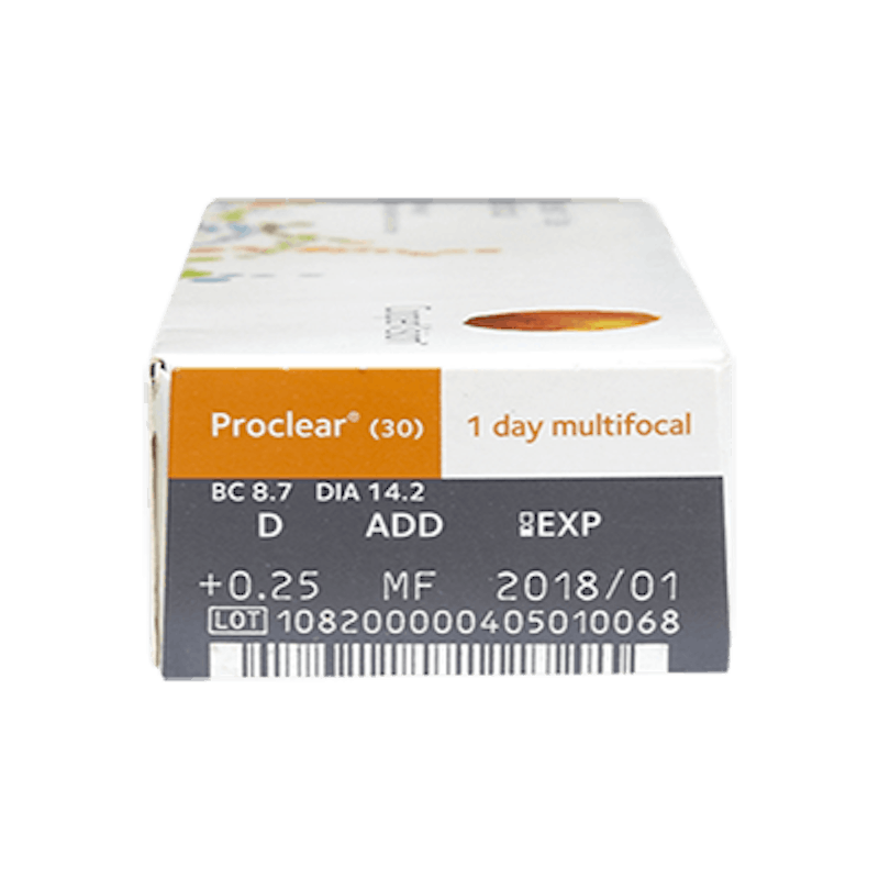 Proclear 1 day multifocal - 30 Tageslinsen