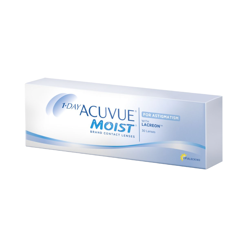 1Day Acuvue Moist for Astigmatism 30 lenti giornaliere Lenti a contatto Lensvision.it