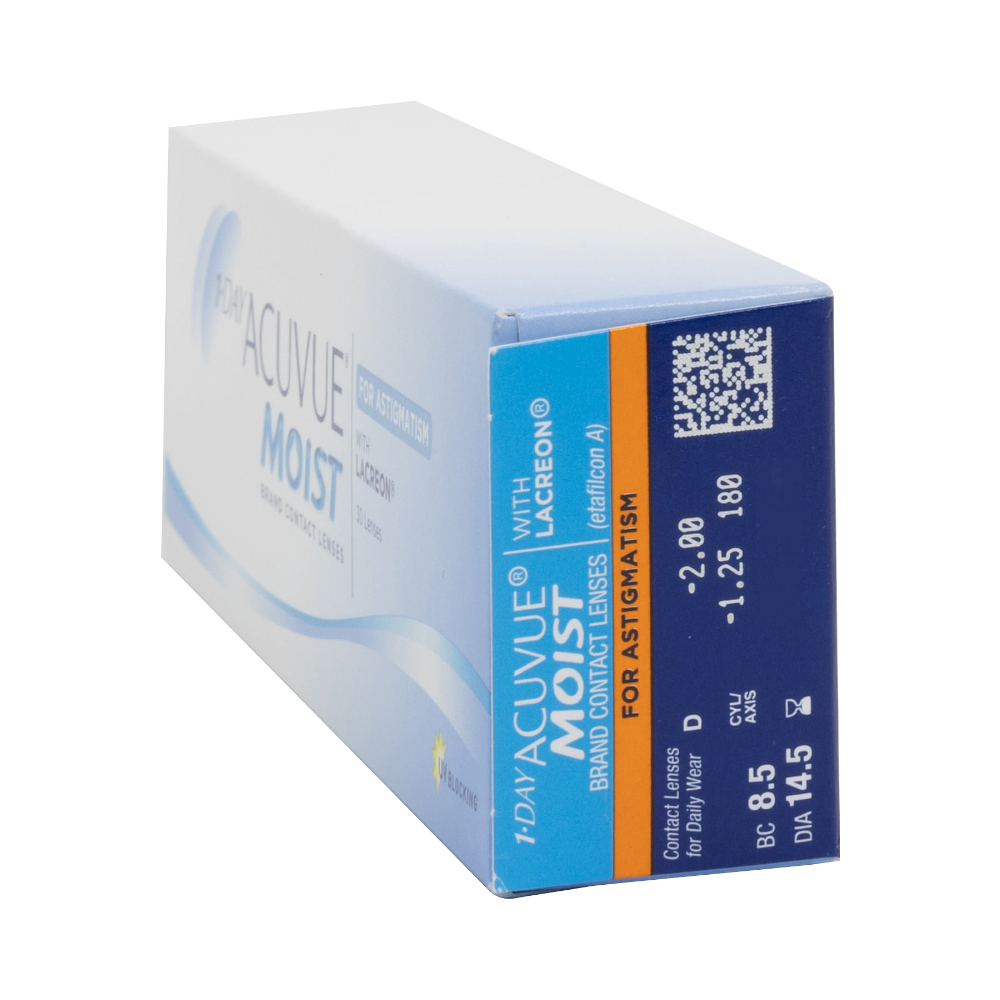 1-DAY ACUVUE MOIST for ASTIGMATISM - 30 Linsen