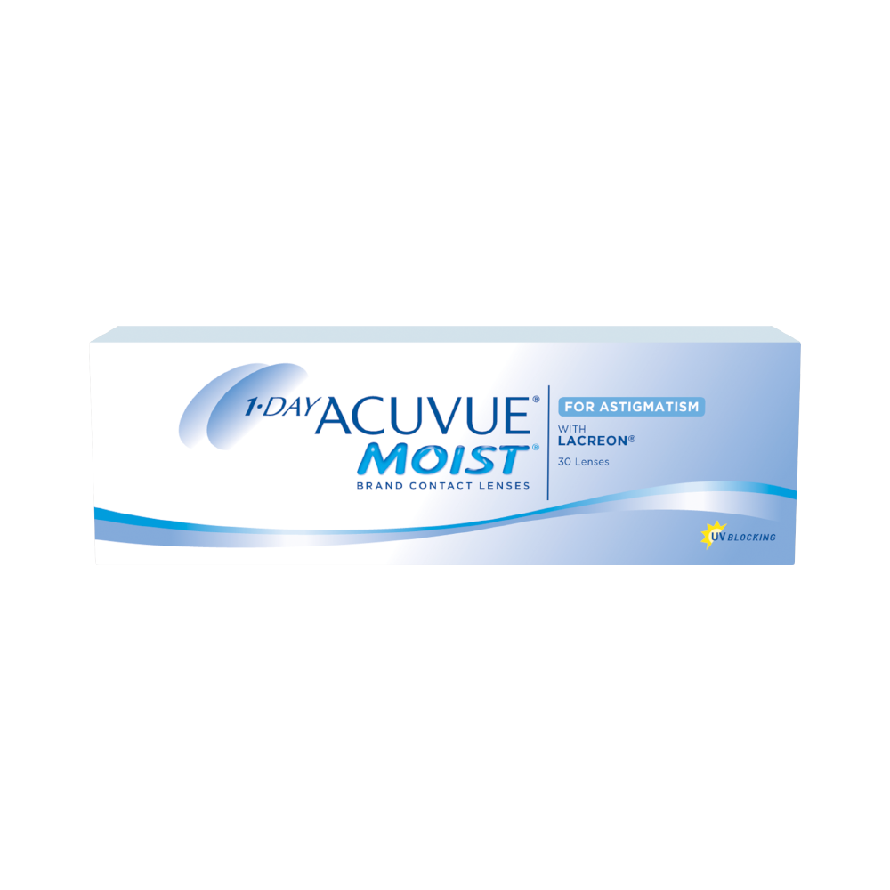 1-DAY ACUVUE MOIST for ASTIGMATISM - 5 Probelinsen
