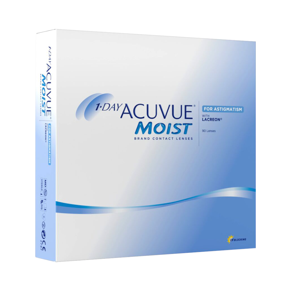 1Day Acuvue Moist for Astigmatism 90 lenti giornaliere Lenti a contatto Lensvision.it