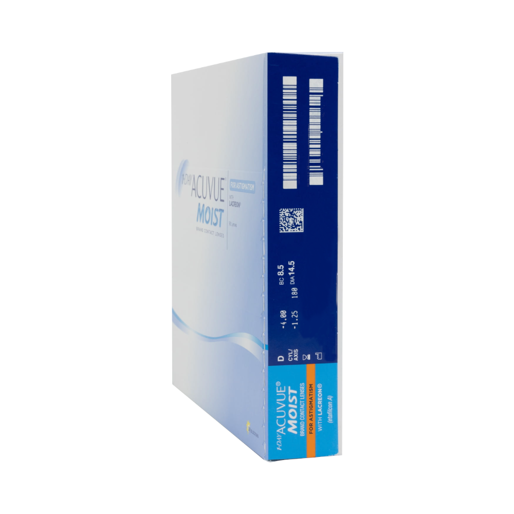 1-DAY ACUVUE MOIST for ASTIGMATISM 90
