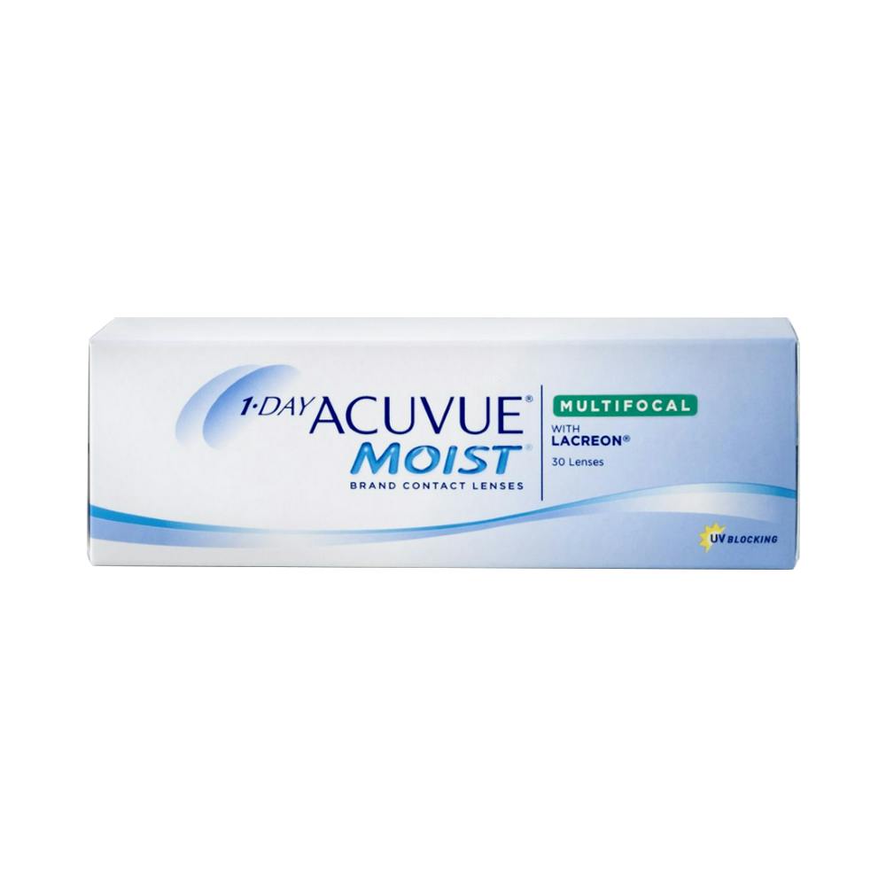 1-Day Acuvue Moist Multifocal 30 front