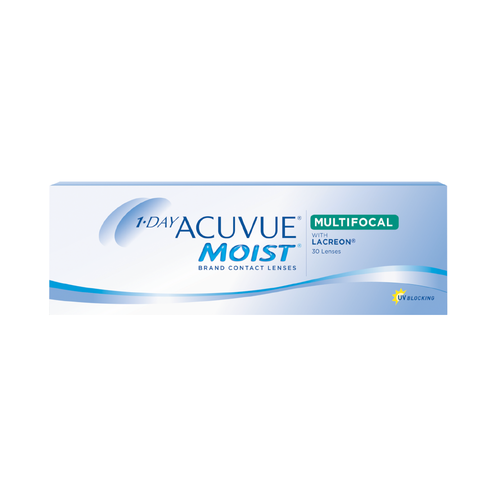 1-DAY ACUVUE MOIST MULTIFOCAL - 5 Probelinsen
