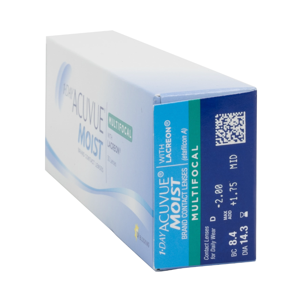 1-DAY ACUVUE MOIST MULTIFOCAL - 5 Probelinsen