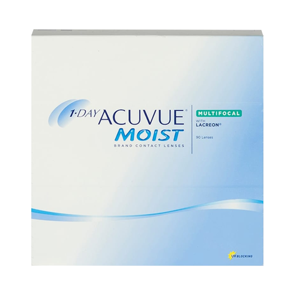 1-Day Acuvue Moist Multifocal - 90 Tageslinsen