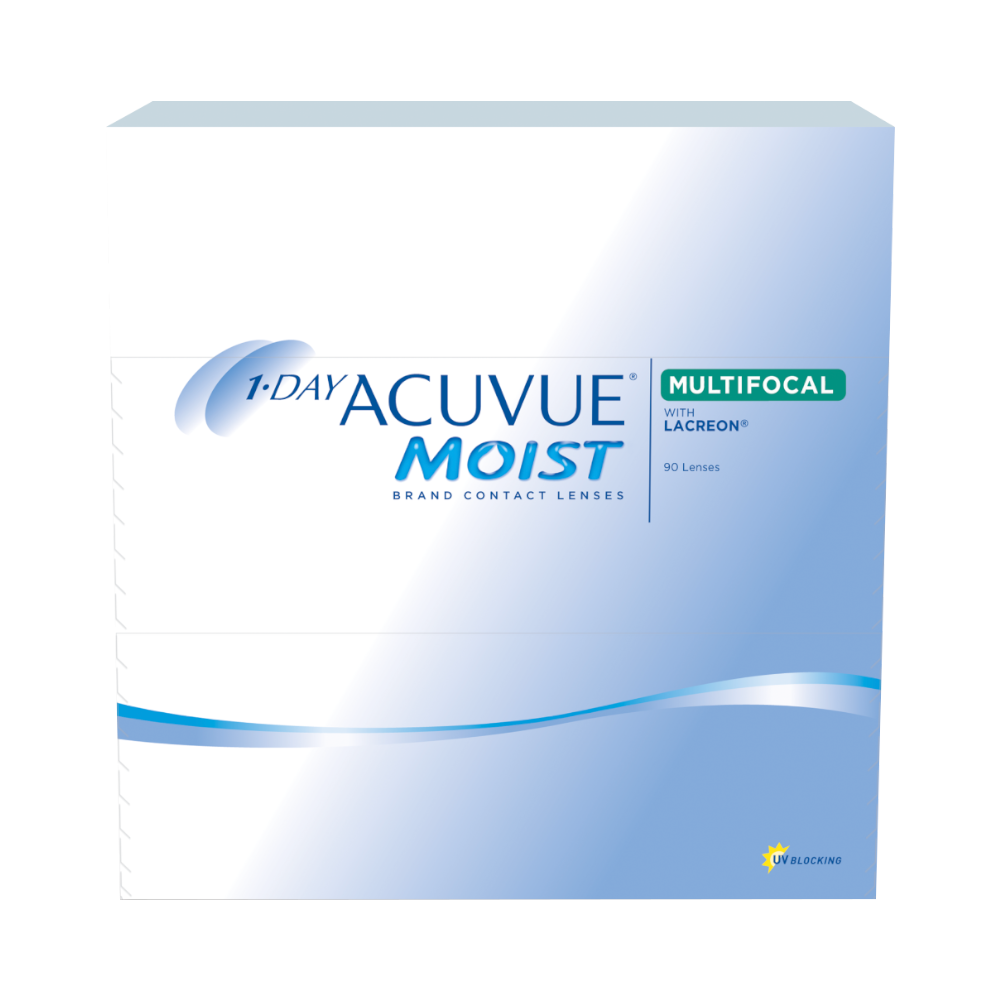 Johnson & Johnson 1-Day Acuvue Moist Multifocal 90 733905979385