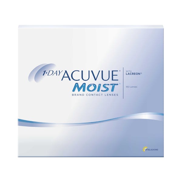 1-Day Acuvue Moist - 180 lenti giornaliere