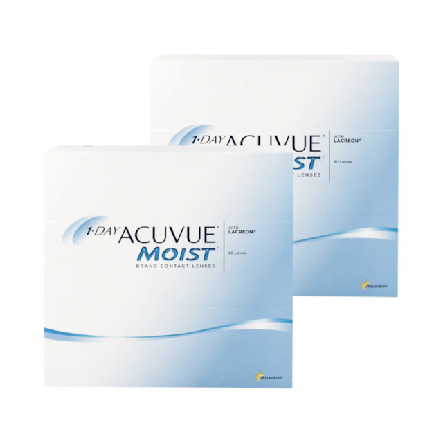 1-DAY ACUVUE MOIST 180