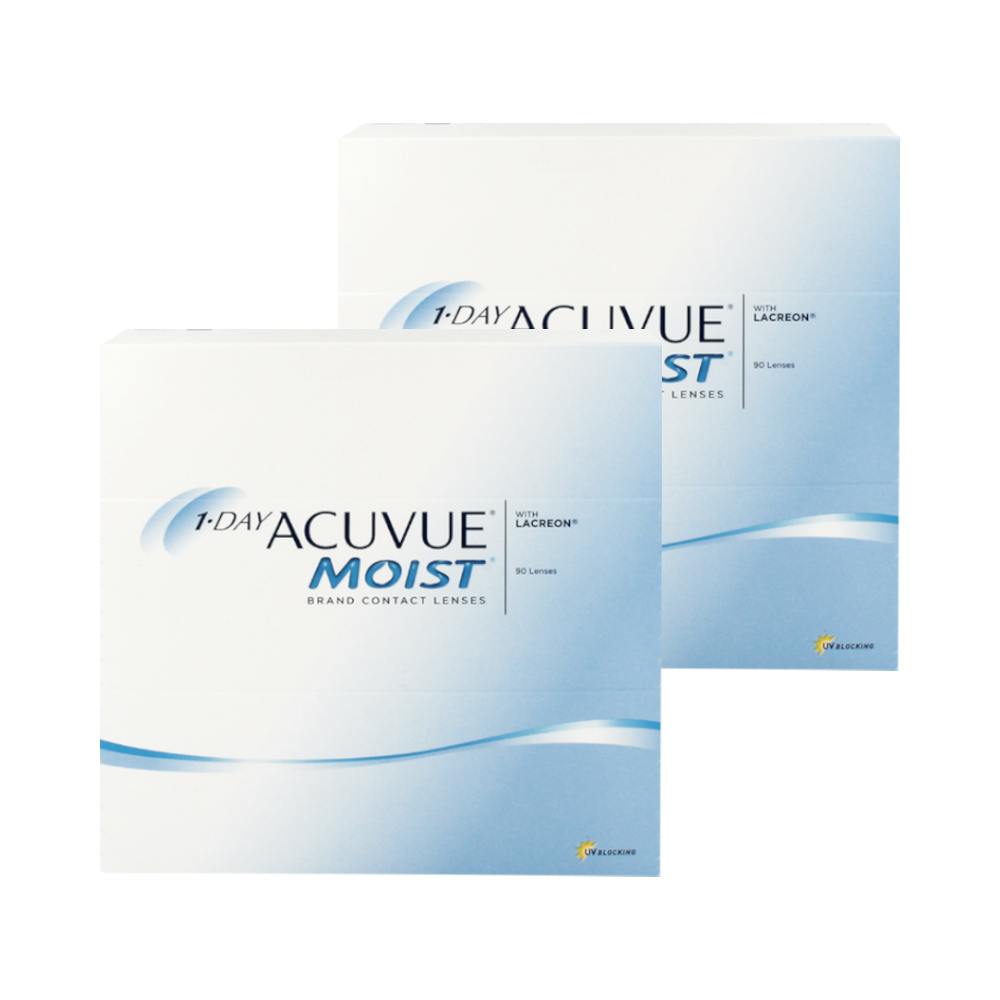 1-Day Acuvue Moist 180 front