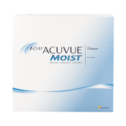 The product 1-Day Acuvue Moist - 90 lenses is available on mrlens