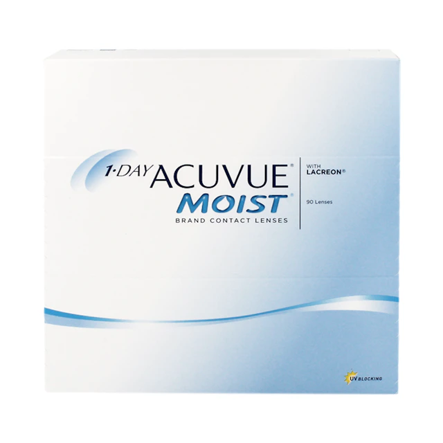 1-DAY ACUVUE MOIST 90