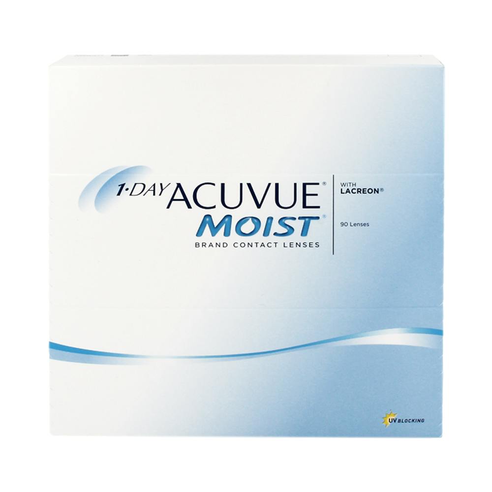 1-Day Acuvue Moist 90 front