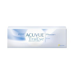 Le produit 1-Day Acuvue TruEye - 30 lentilles journalières est valable chez mrlens