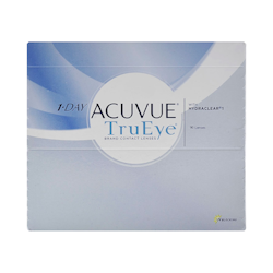 Le produit 1-Day Acuvue TruEye - 90 lentilles journalières est valable chez mrlens