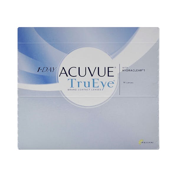 1-Day Acuvue TruEye - 90 Tageslinsen