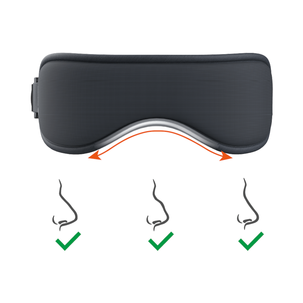 iFlo VEM-200 USB – Heated Eye Mask