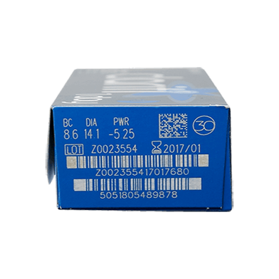 clariti 1 day - 90 lenses