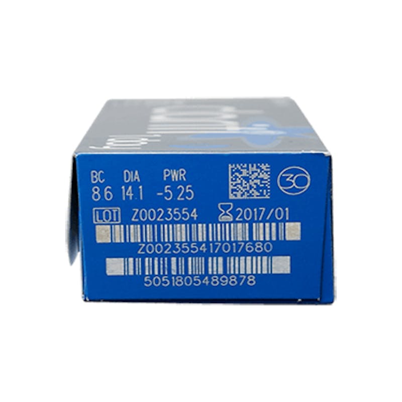 clariti 1 day - 90 lentilles journalières