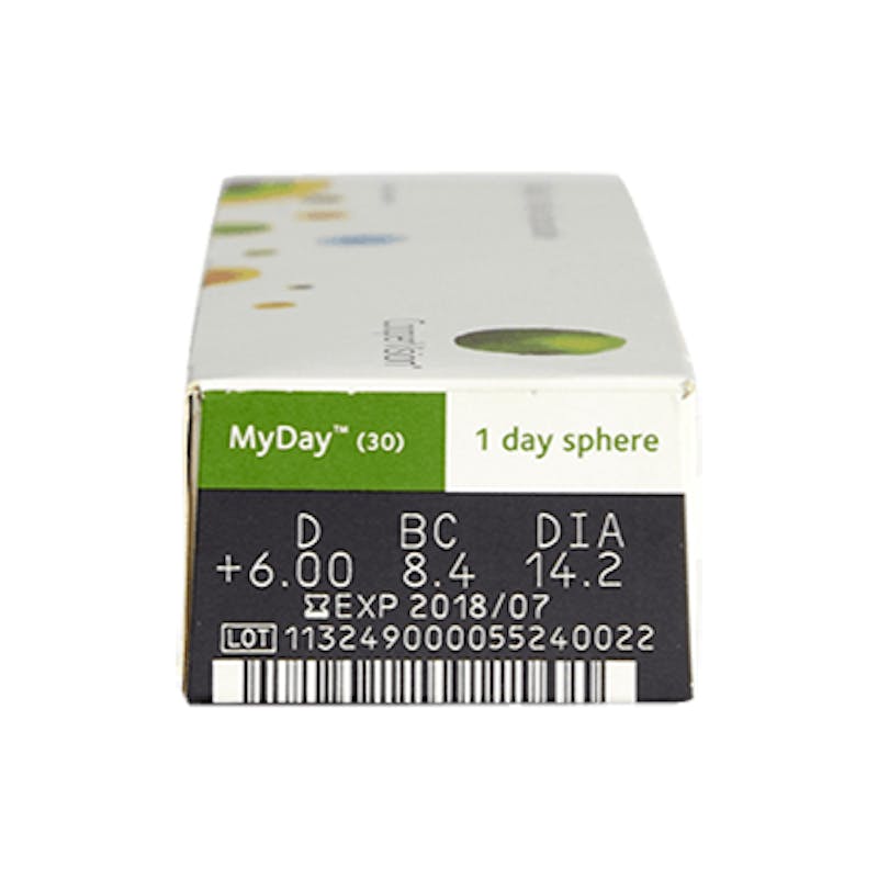 MyDay - 90 daily lenses