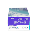 Dailies AquaComfort PLUS Multifocal - 90 daily lenses