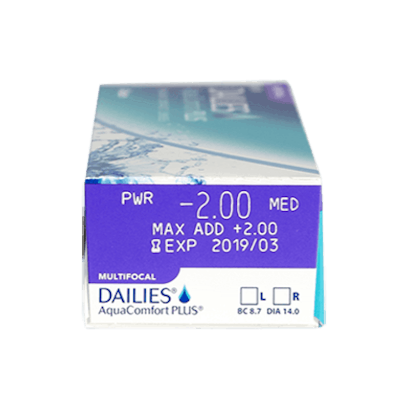 Dailies AquaComfort Plus Multifocal - 90 lenti giornaliere