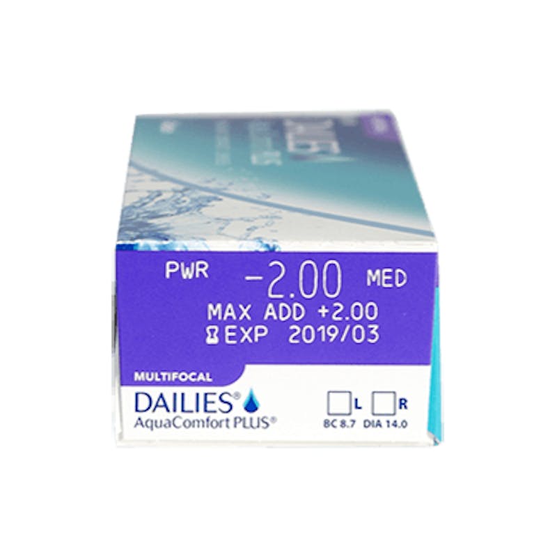 Dailies AquaComfort Plus Multifocal - 90 Tageslinsen