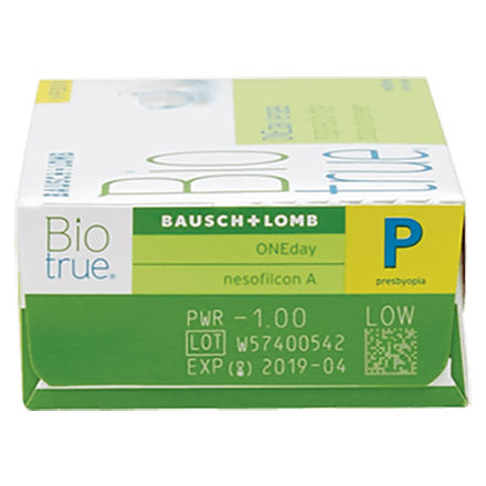 Biotrue ONEday for Presbyopia - 90 lenti 