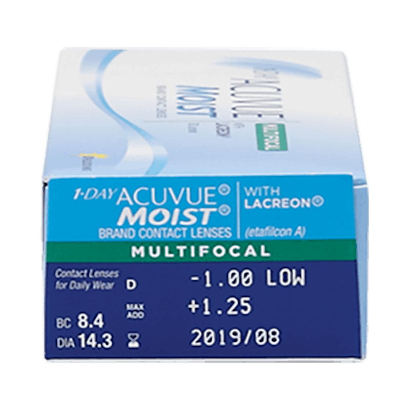 1-Day Acuvue Moist Multifocal 90